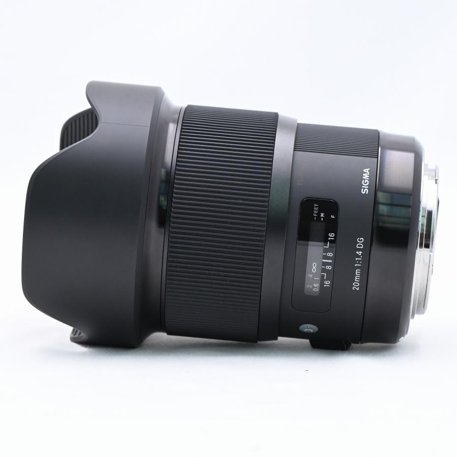 シグマ SIGMA 20mm F1.4 DG HSM Art キヤノン EF : フラッグシップ