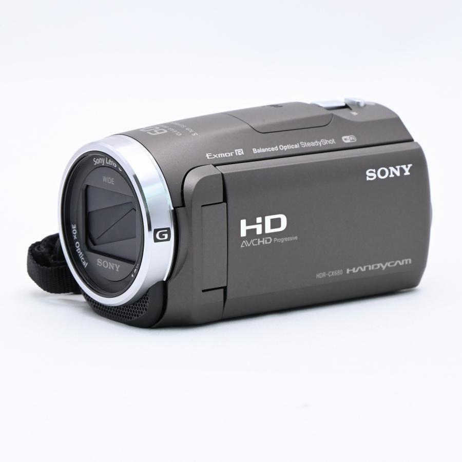 Sony hdr-cx680 ブロンズブラウン Amazon.co.jp: 【整備済み品】 ソニー ビデオカメラ Handycam 光学30倍