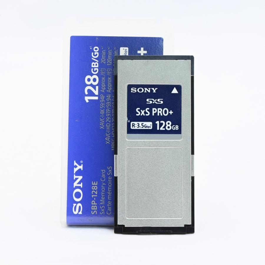 ソニー SONY SBP128E SxS PRO+ Eシリーズ 128GB メモリーカード ソニー SONY SBP128E SxS PRO+ Eシリーズ 128GB メモリーカード