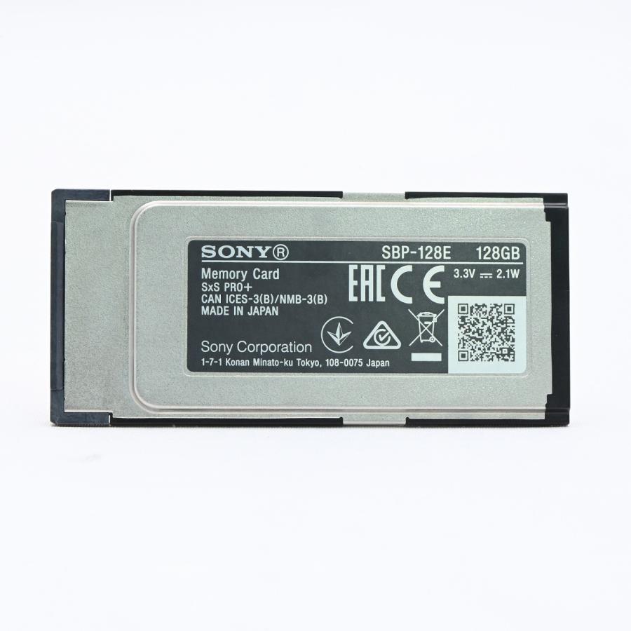 ソニー SONY SBP128E SxS PRO+ Eシリーズ 128GB メモリーカード ソニー SONY SBP128E SxS PRO+ Eシリーズ 128GB メモリーカード