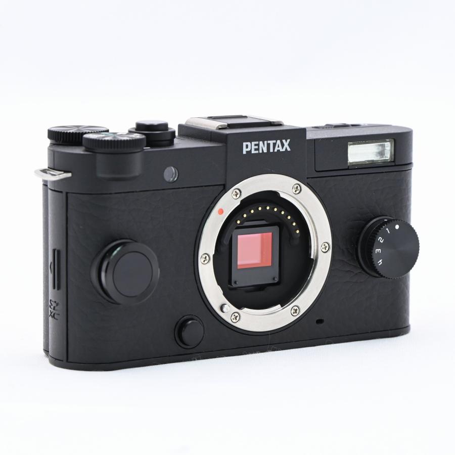 ペンタックス PENTAX Q-S1 ボディキット ブラック×チャコールブラック 