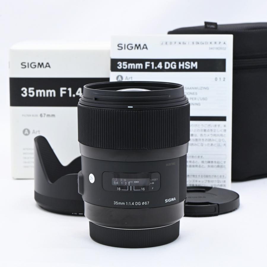 シグマ SIGMA 35mm F1.4 DG HSM Art キヤノンEF用 6896フラッグシップカメラ 通販 Yahoo!ショッピング