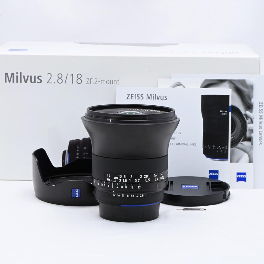 カールツァイス Carl Zeiss Milvus 18mm F2.8 ZF.2 : フラッグ