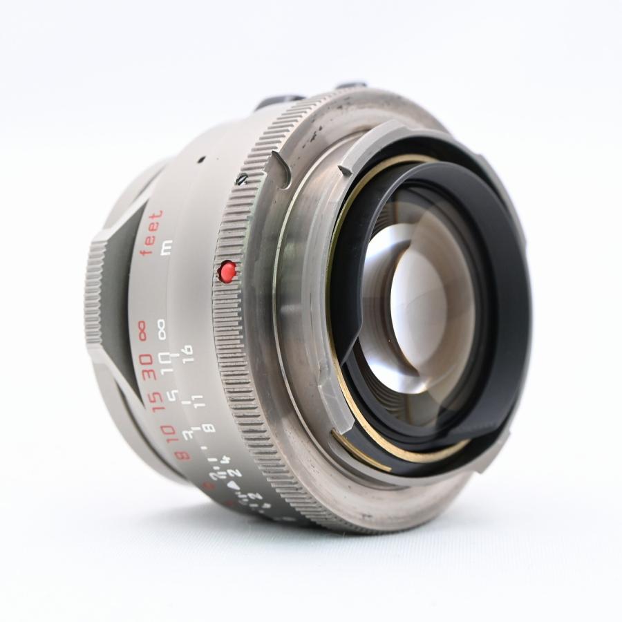 ライカ Leica Summilux-M 35mm F1.4 チタン Titan : フラッグシップ