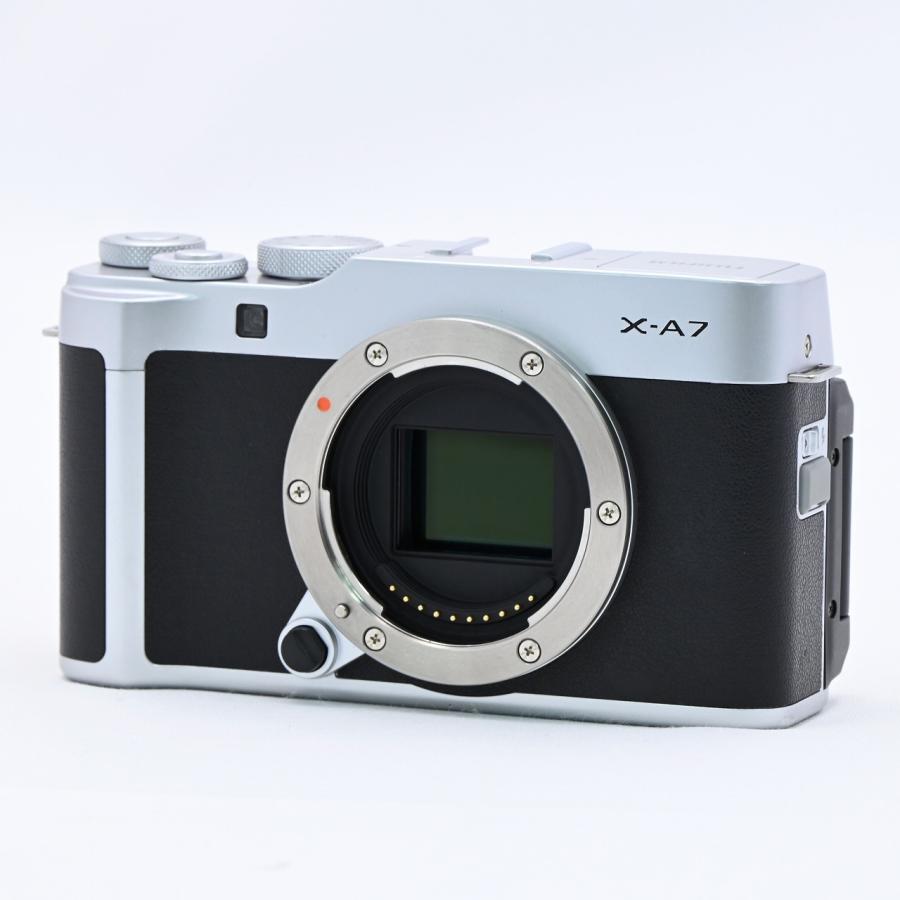 富士フイルム - FUJIFILM X-A7 レンズキットシルバー 美品 レンタル - FUJIFILM(富士フイルム)FUJIFILM X-A7 レンズキット