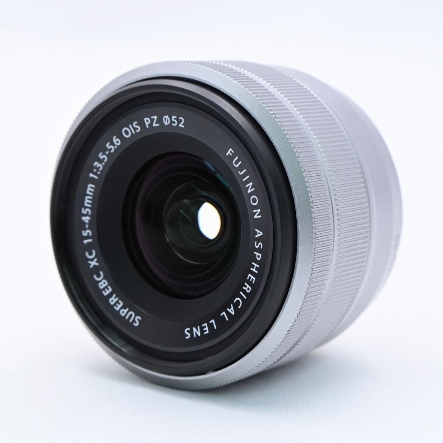フジフイルム FUJIFILM X-A7 レンズキット シルバー : フラッグシップ