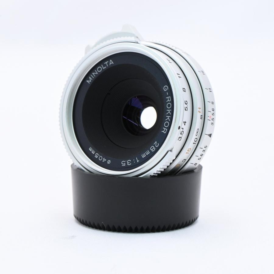 ミノルタ Minolta G-ROKKOR 28mm F3.5 : フラッグシップカメラ - 通販