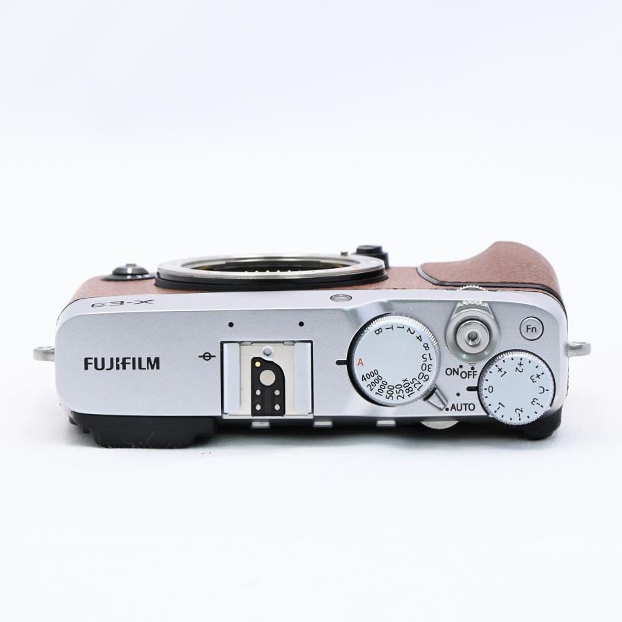フジフイルム FUJIFILM X-E3 ボディ ブラウン : フラッグシップ