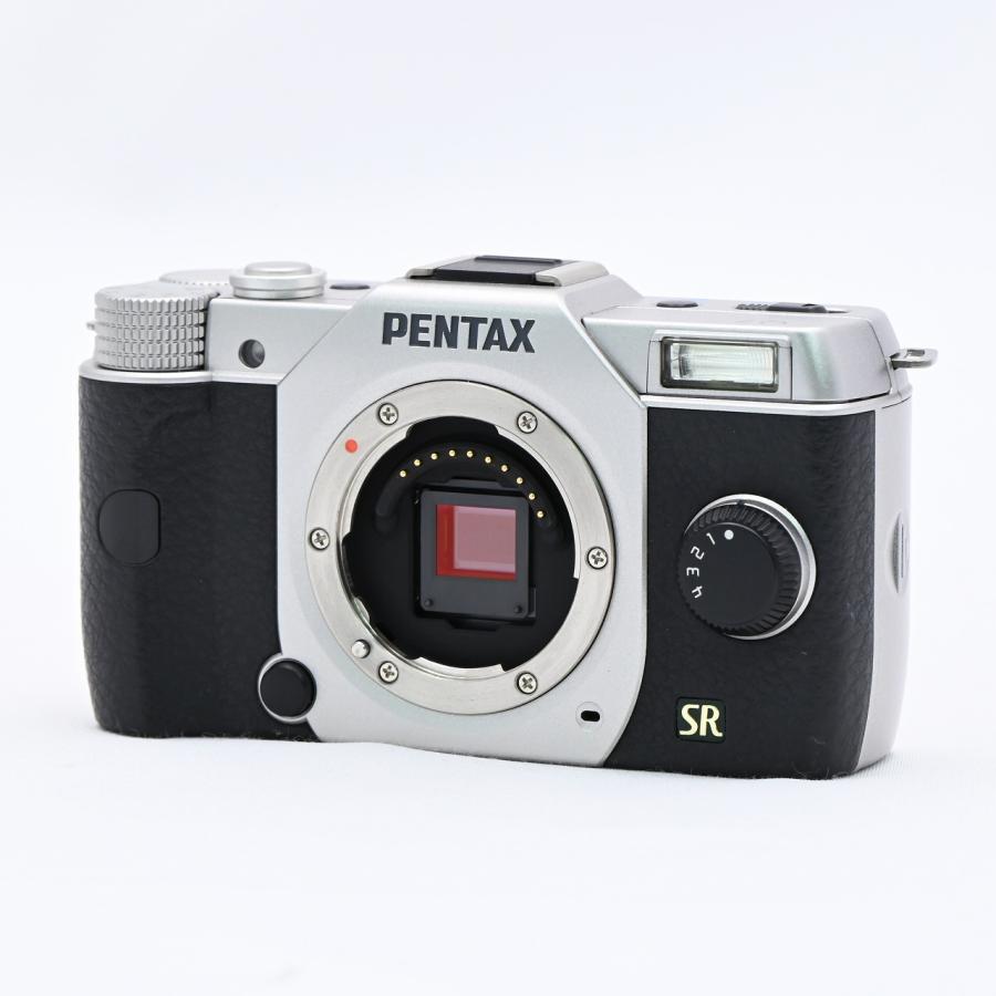 ペンタックス PENTAX Q7 ボディ シルバー : フラッグシップカメラ