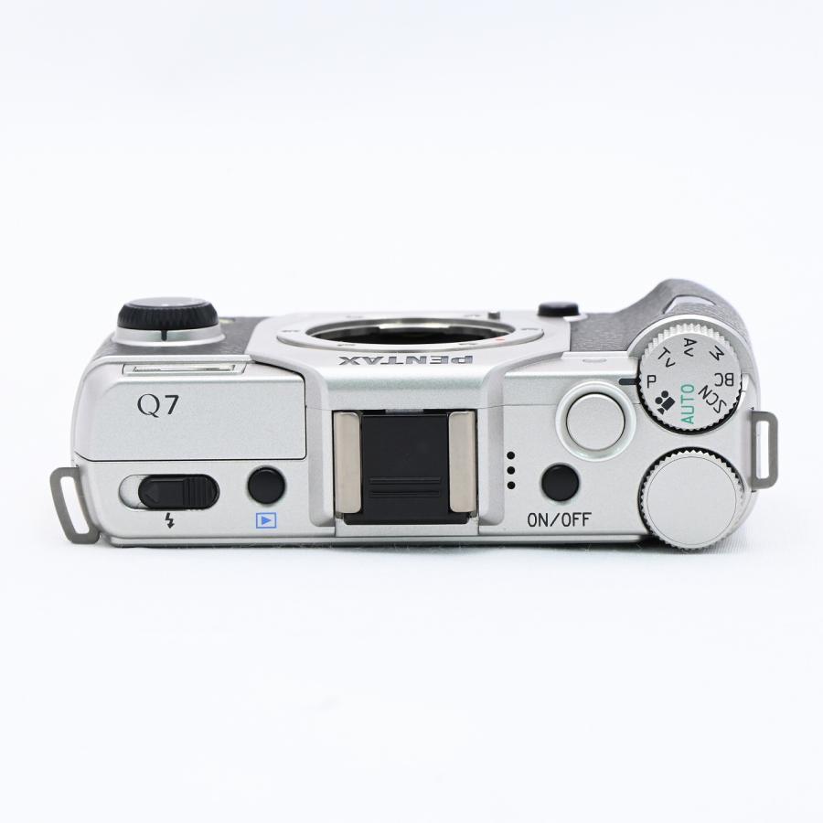 ペンタックス PENTAX Q7 ボディ シルバー : フラッグシップカメラ