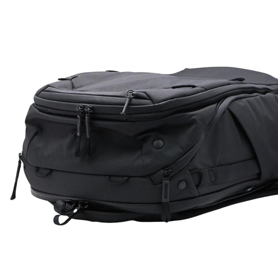 ピークデザイン Peak Design トラベルバックパック 45L ブラック BTR