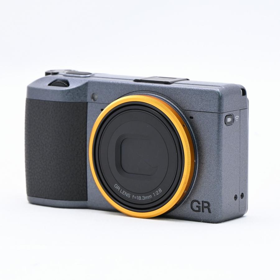 リコー RICOH GR III Street Edition メタリックグレー : フラッグ