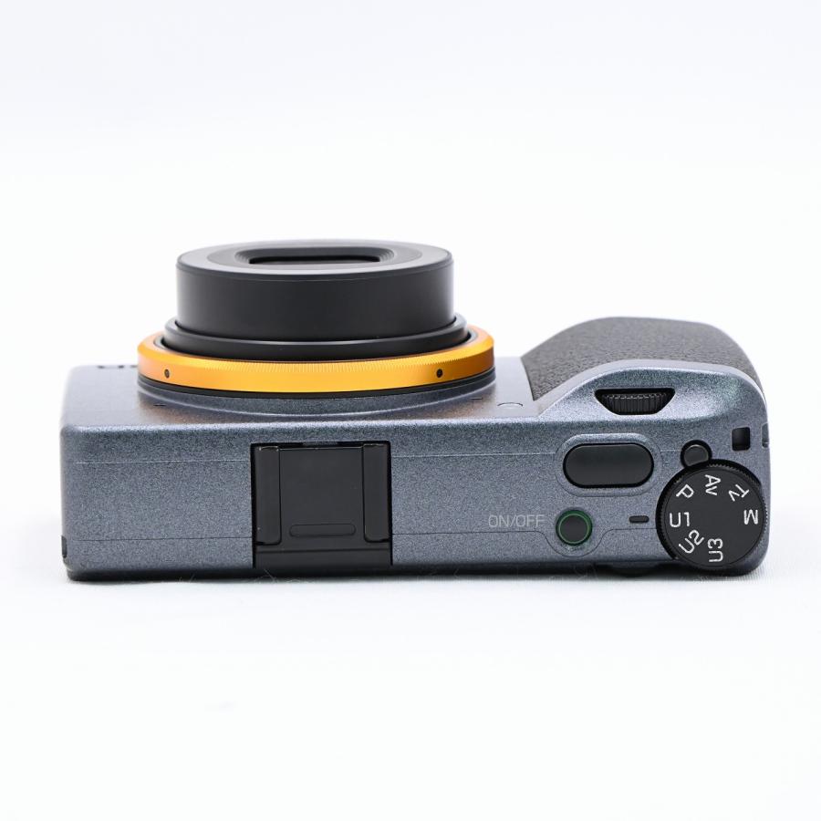リコー RICOH GR III Street Edition メタリックグレー : フラッグ