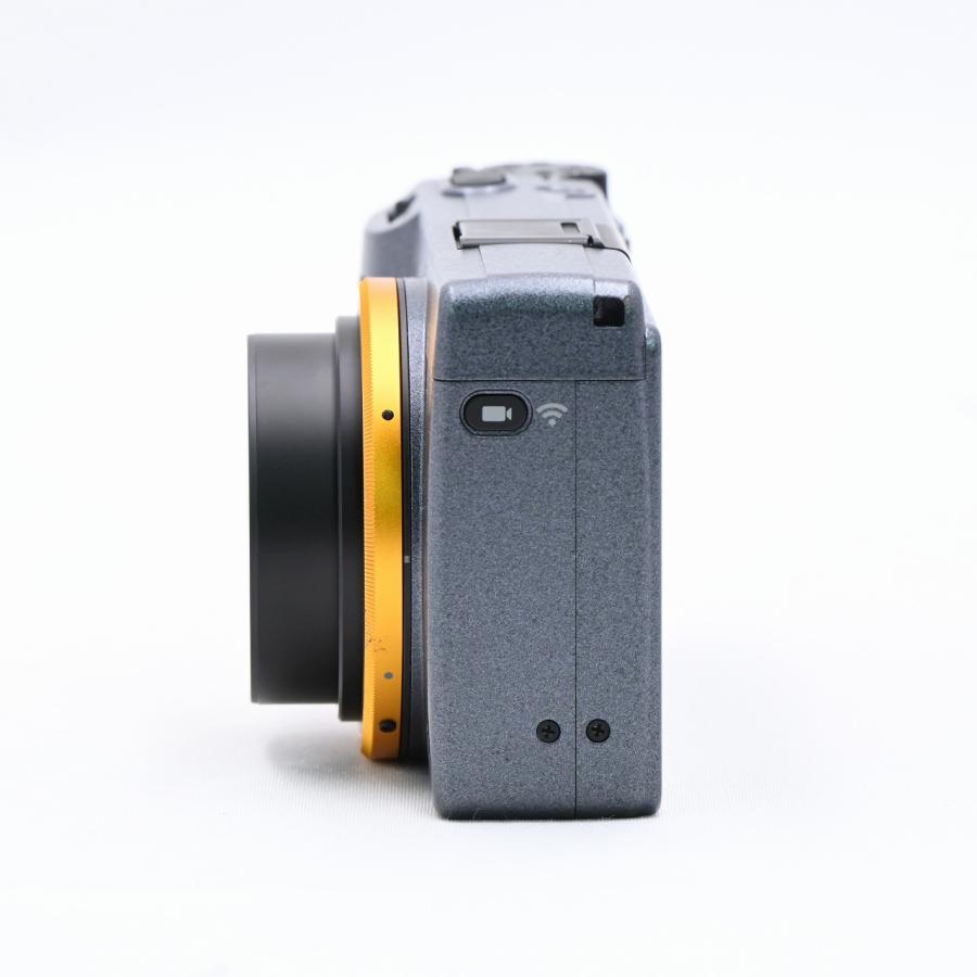 リコー RICOH GR III Street Edition メタリックグレー : フラッグ