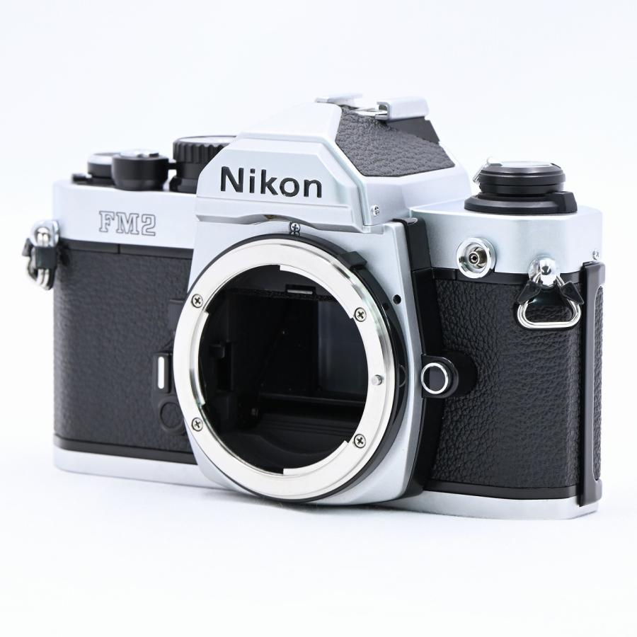 ニコン Nikon New FM2 シルバー : フラッグシップカメラ - 通販