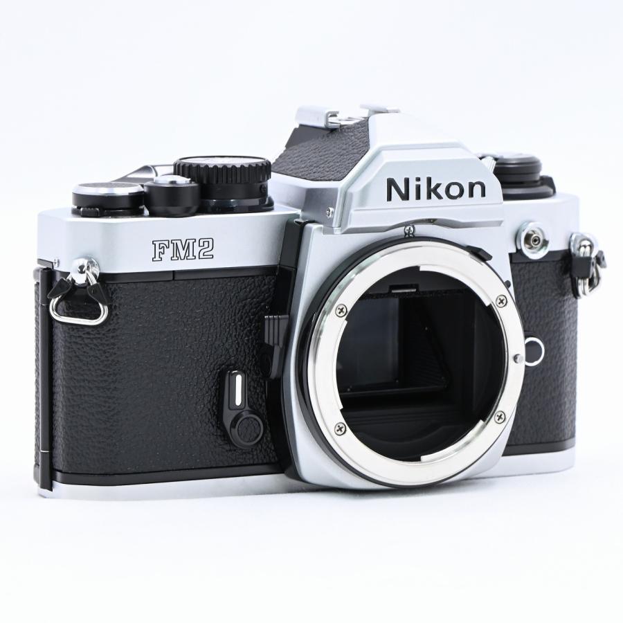 ニコン Nikon New FM2 シルバー : フラッグシップカメラ - 通販