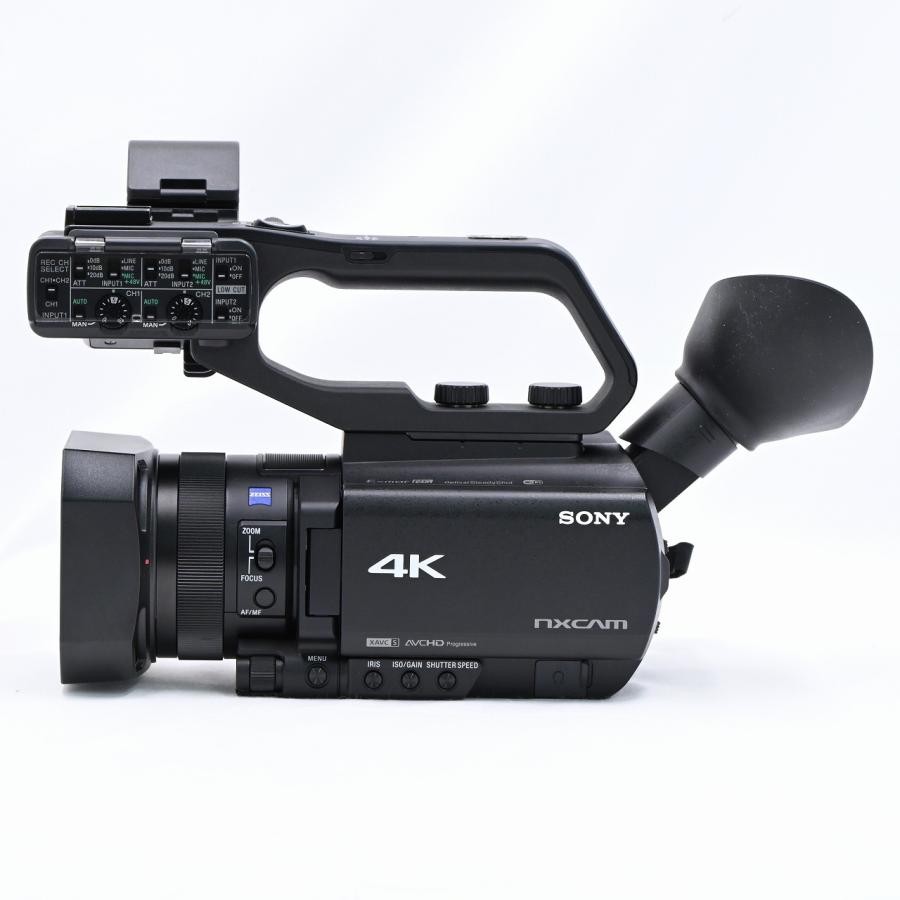SONY - SONY NXCAMカムコーダー 業務用ビデオカメラ HXR-NX80 HXR-NX80 | 映像制作機器 XDCAM／NXCAM | ソニー