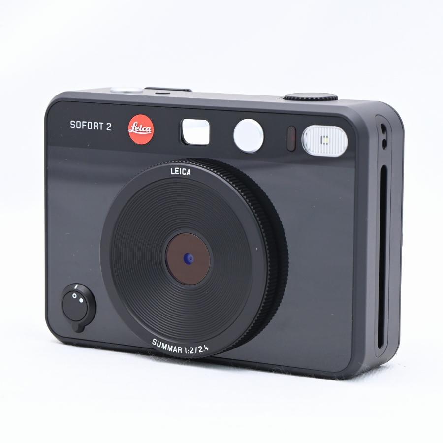 ライカ Leica ゾフォート2 SOFORT ブラックフィルム2つ付】Leica