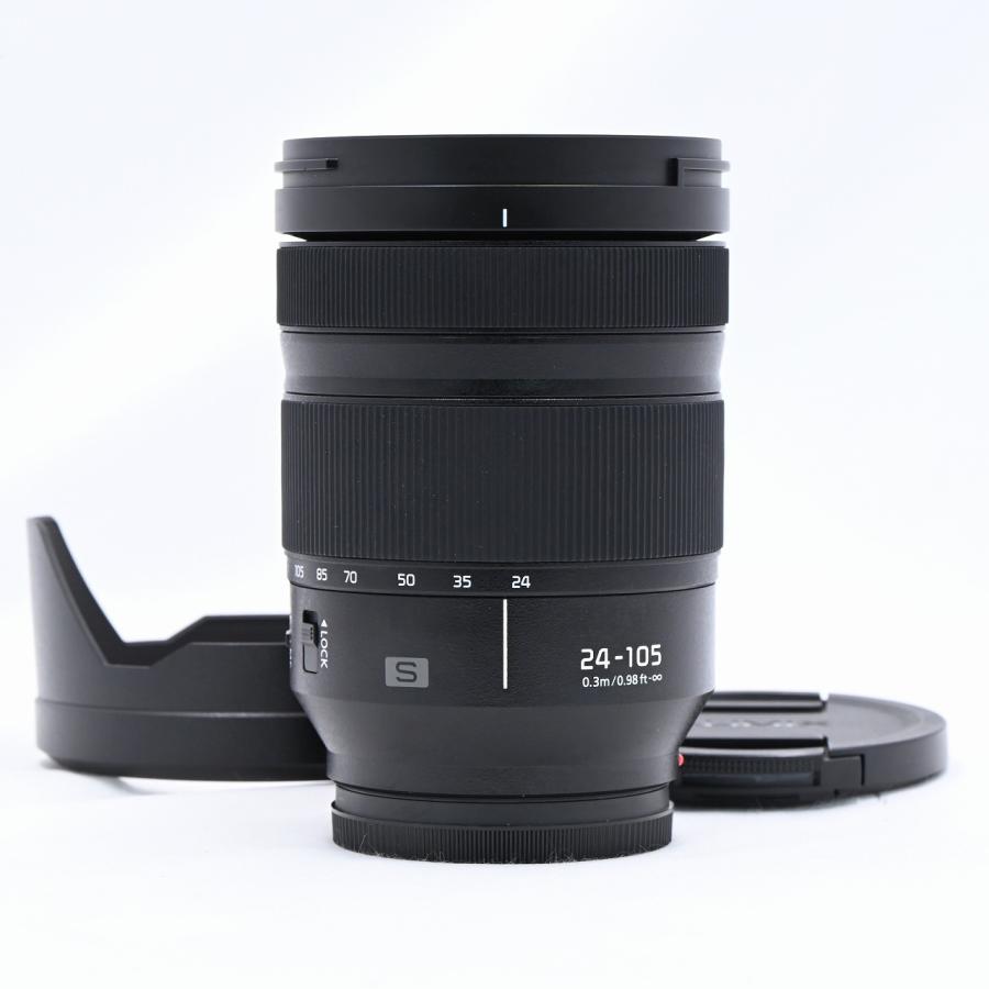 パナソニック Panasonic LUMIX S 24-105mm F4 MACRO O.I.S. ブラック S-R24105 | 