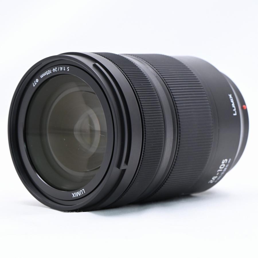 パナソニック Panasonic LUMIX S 24-105mm F4 MACRO O.I.S. ブラック S-R24105 |  | 01