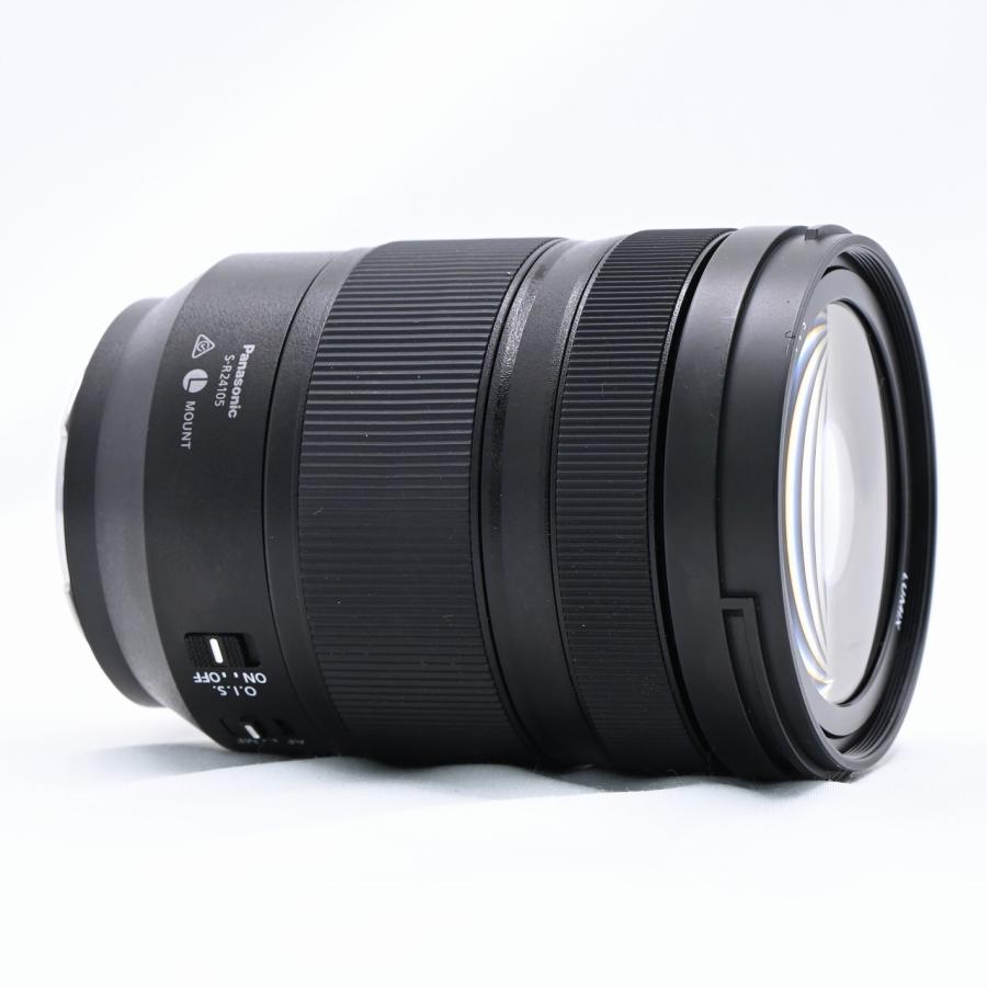 パナソニック Panasonic LUMIX S 24-105mm F4 MACRO O.I.S. ブラック S-R24105 |  | 02