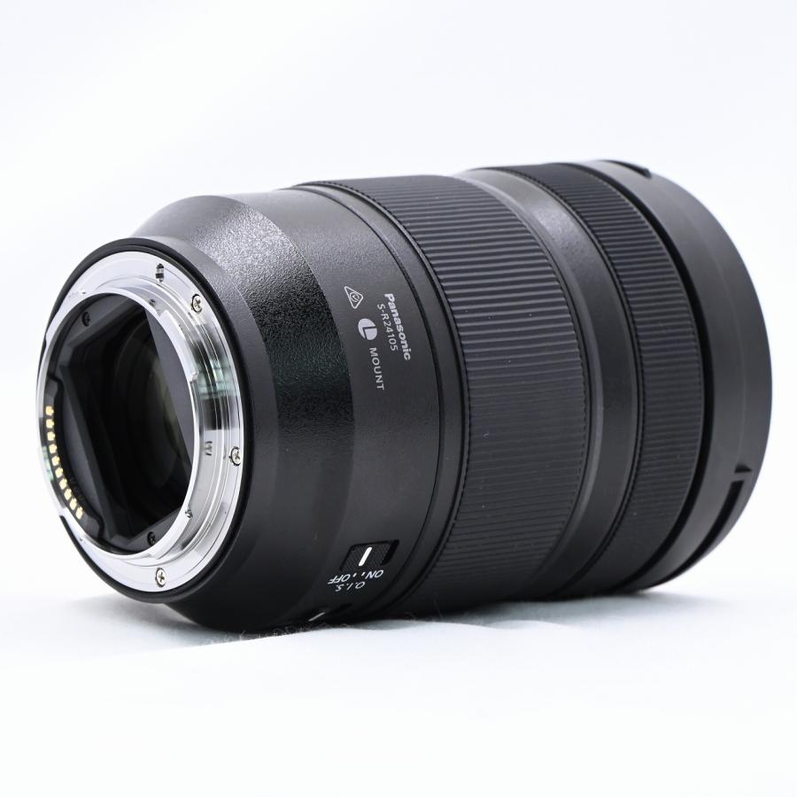 パナソニック Panasonic LUMIX S 24-105mm F4 MACRO O.I.S. ブラック S-R24105 |  | 03