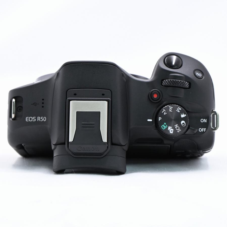 キヤノン Canon EOS R50 ボディ ブラック｜flagship-camera｜04