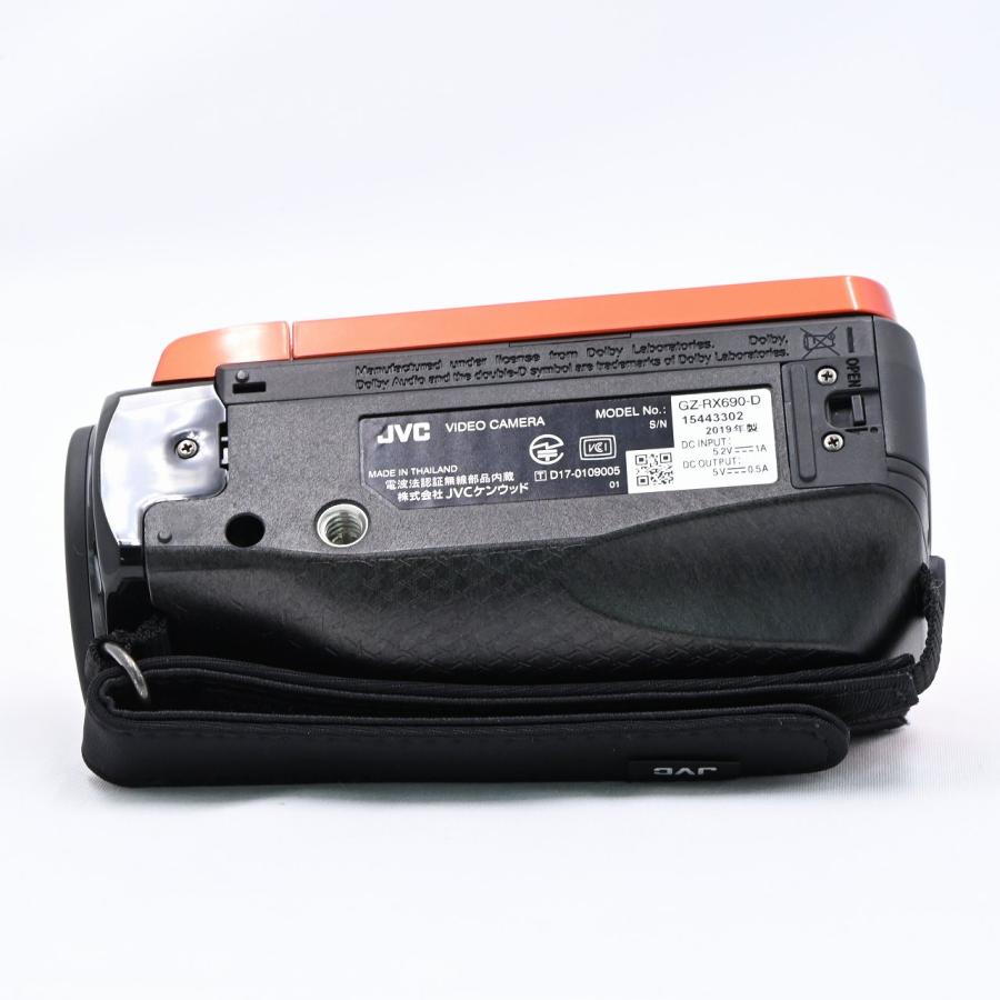 ジェーブイシー JVC VICTOR GZ-RX690-D オレンジ Everio R : フラッグシップカメラ - 通販 - Yahoo ...