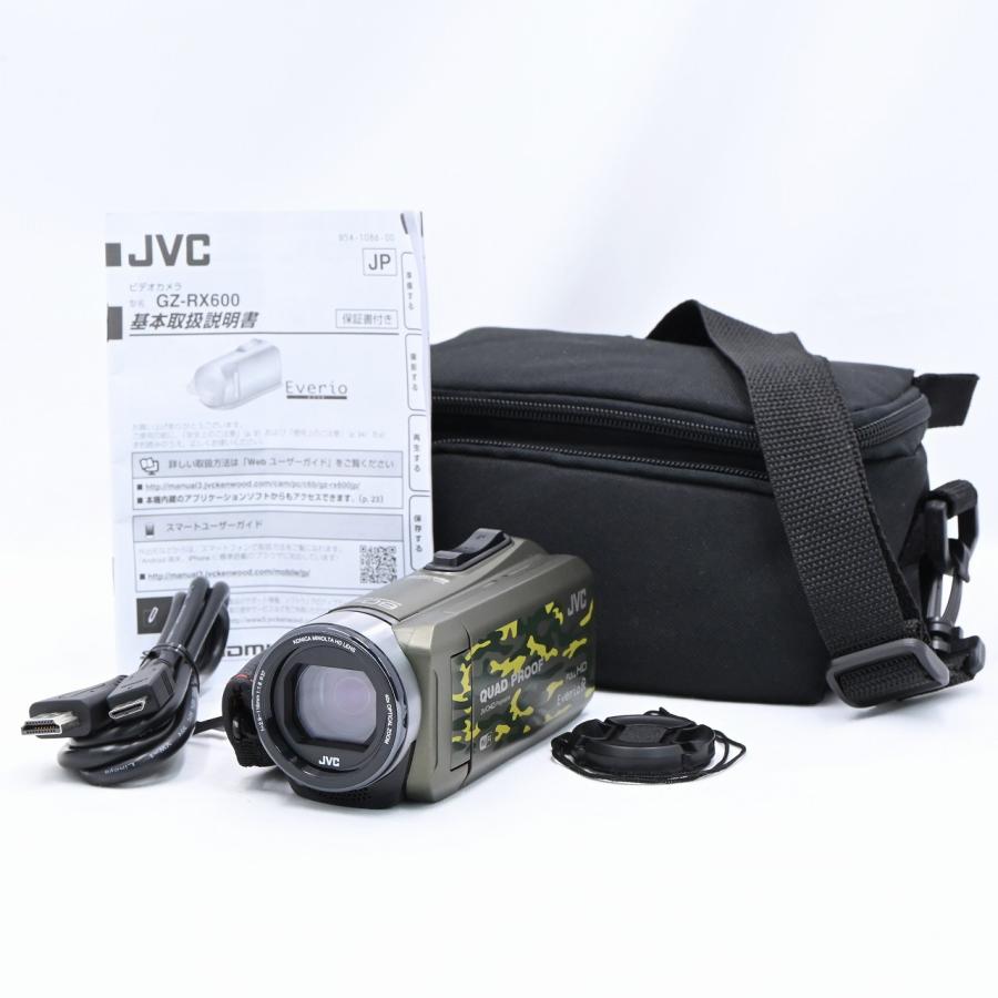 ジェーブイシー JVC GZ-RX600-G Everio R カモフラージュ ジェーブイシー JVC GZ-RX600-G Everio R カモフラージュ