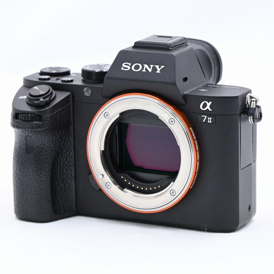 ソニー SONY α7II ILCE-7M2 ボディ ミラーレスカメラ α（ソニー） ソニー SONY α7II ILCE-7M2 ボディ フルサイズ