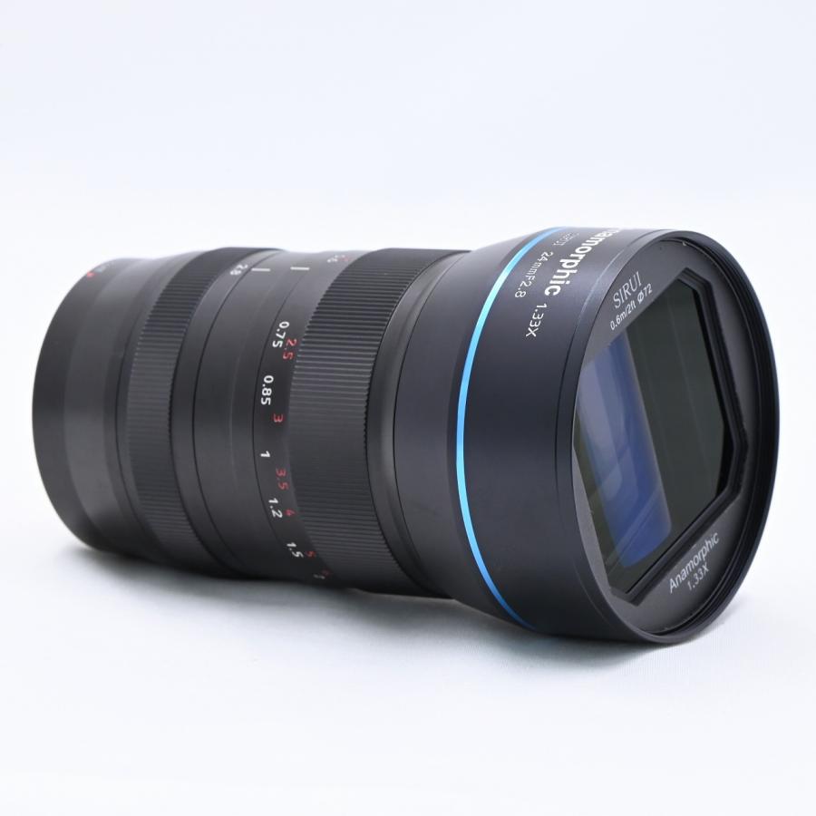 シルイ SIRUI 24mm F2.8 1.33x アナモルフィックレンズ マイクロフォー