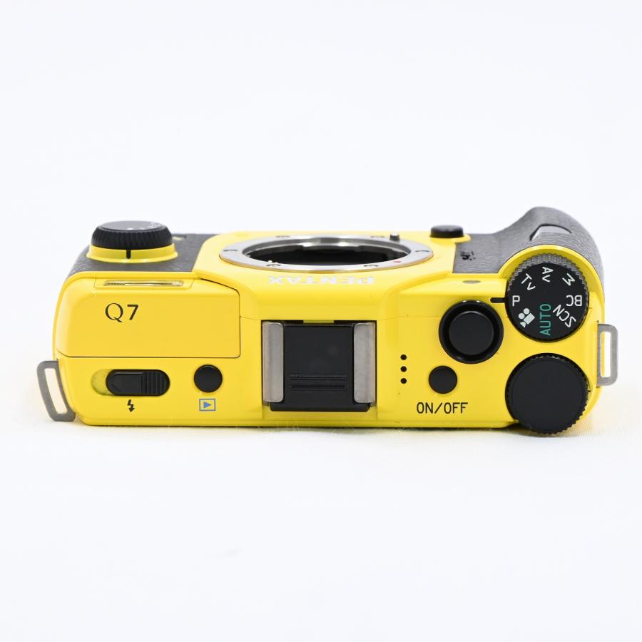 ペンタックス PENTAX Q7 ズームレンズキット イエロー : フラッグ