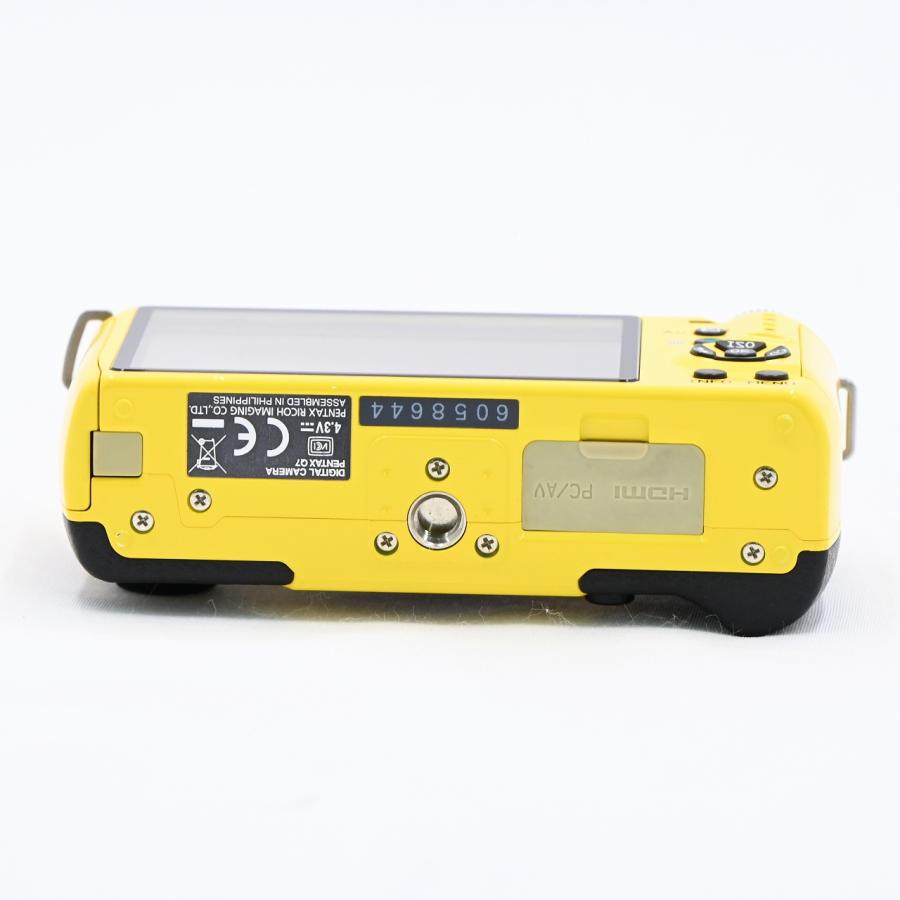 ペンタックス PENTAX Q7 ズームレンズキット イエロー : フラッグ