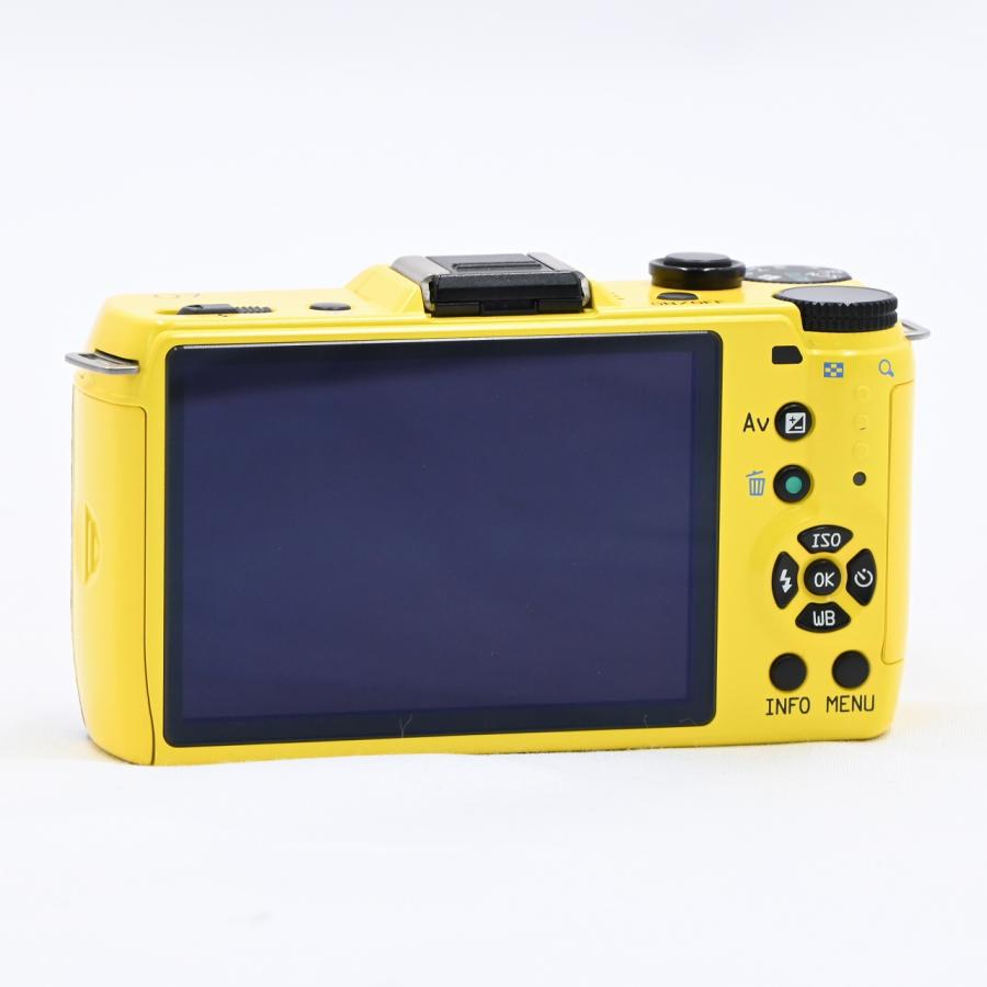 ペンタックス PENTAX Q7 ズームレンズキット イエロー : フラッグ