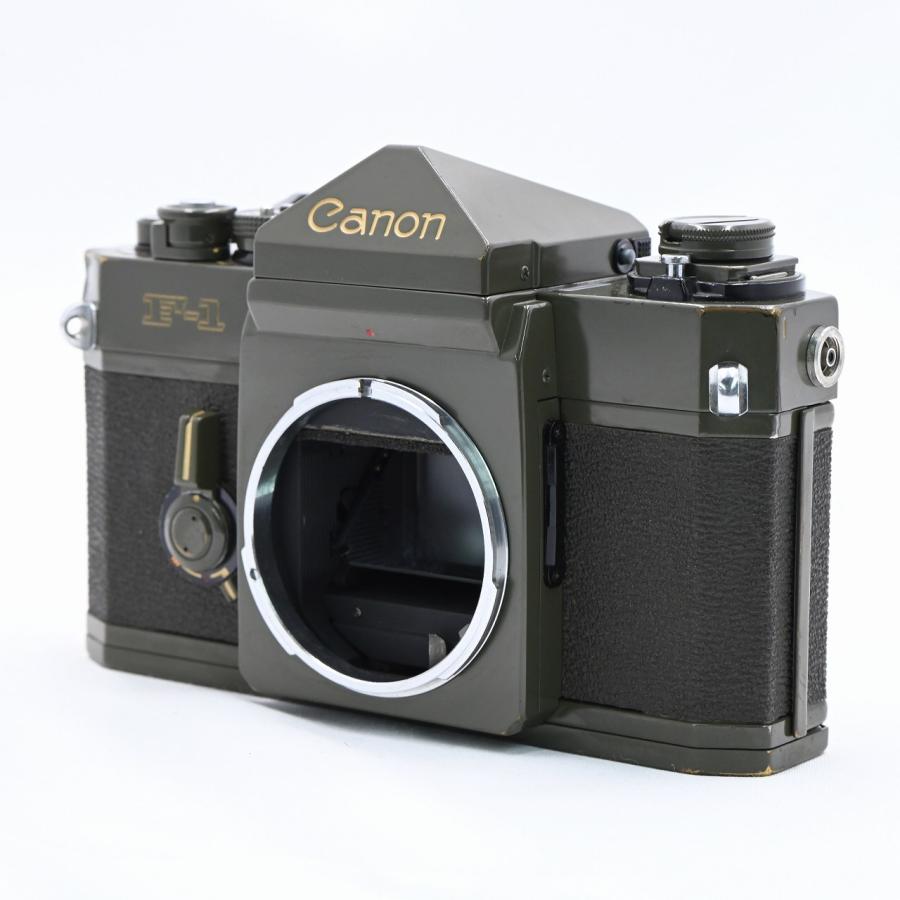 キヤノン Canon F-1 Olive Drab オリーブ ドラブ｜flagship-camera｜02