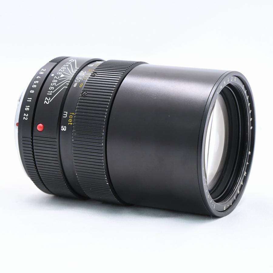ライカ Leica Elmarit-R 135mm F2.8 3-CAM 3カム : フラッグ ライカ Leica Elmarit-R 135mm F2.8 3-CAM 3カム : フラッグ