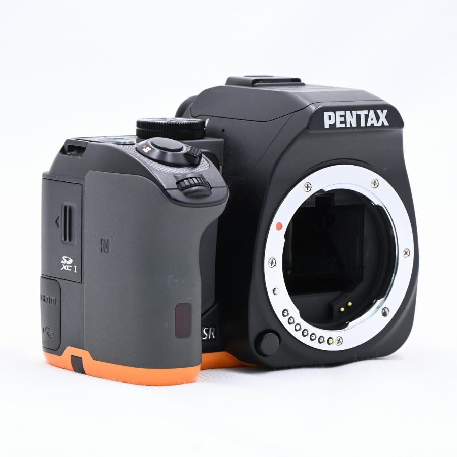 ペンタックス PENTAX K-S2 ボディ ブラック×オレンジ : フラッグシップ