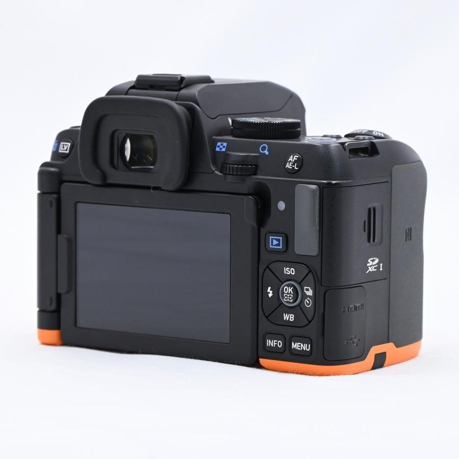 ペンタックス PENTAX K-S2 ボディ ブラック×オレンジ : フラッグシップ