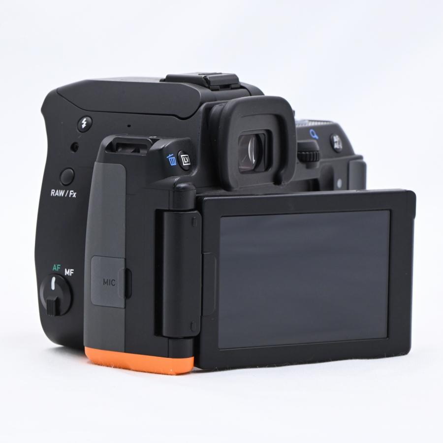 ペンタックス PENTAX K-S2 ボディ ブラック×オレンジ : フラッグシップ