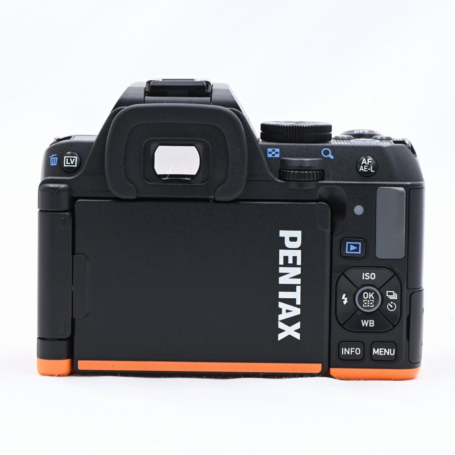 ペンタックス PENTAX K-S2 ボディ ブラック×オレンジ : フラッグシップ