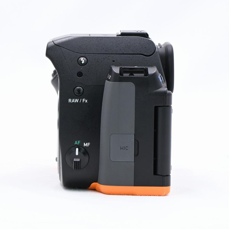 ペンタックス PENTAX K-S2 ボディ ブラック×オレンジ : フラッグシップ