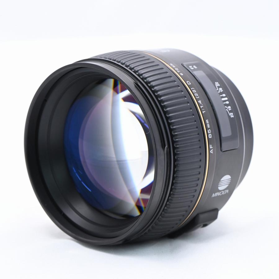 ミノルタ Minolta AF 85mm F1.4G (D) : フラッグシップカメラ - 通販
