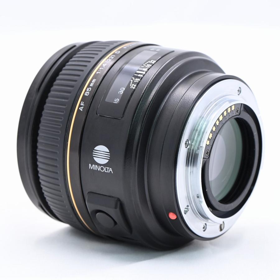 ミノルタ Minolta AF 85mm F1.4G (D) : フラッグシップカメラ - 通販