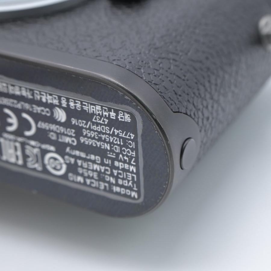 Leica ライカ M10 Type 3656 ブラッククローム |  | 10