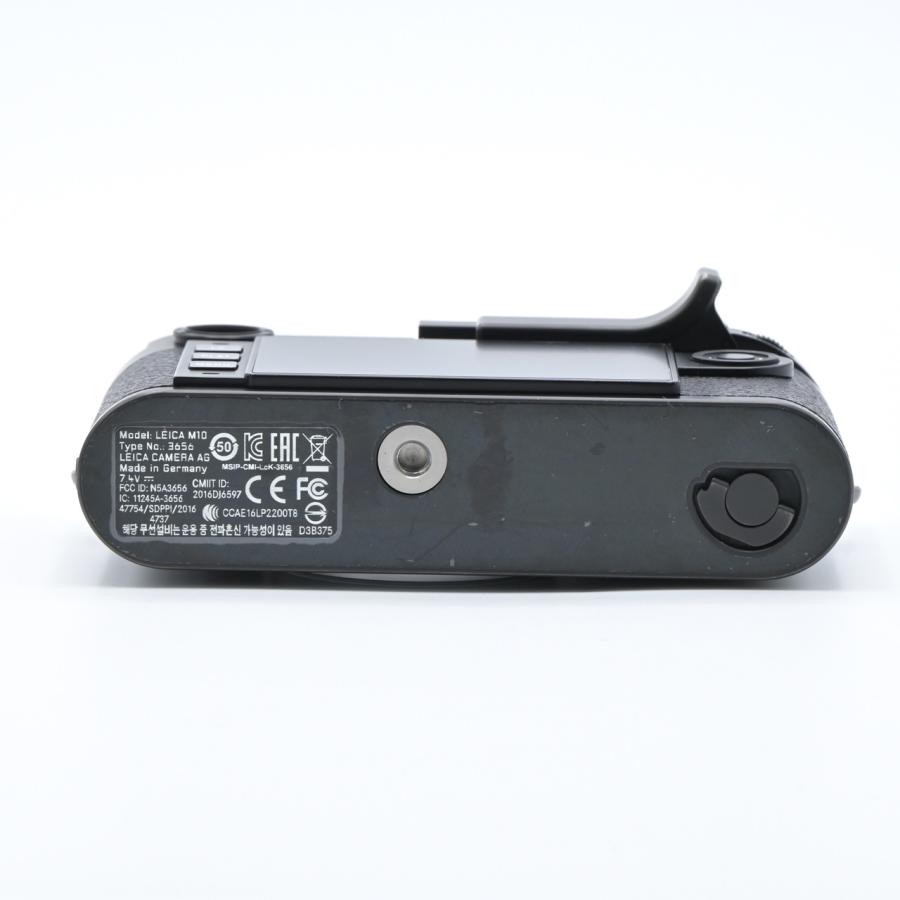 Leica ライカ M10 Type 3656 ブラッククローム |  | 04