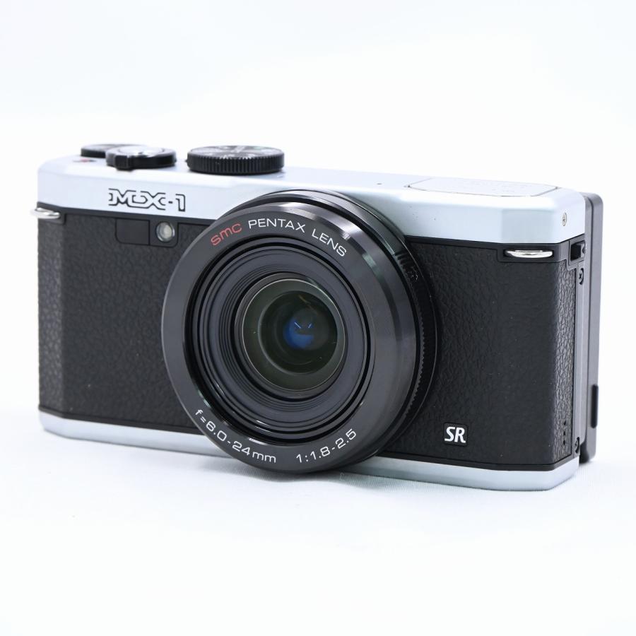 ペンタックス PENTAX MX-1 クラシックシルバー |  | 01