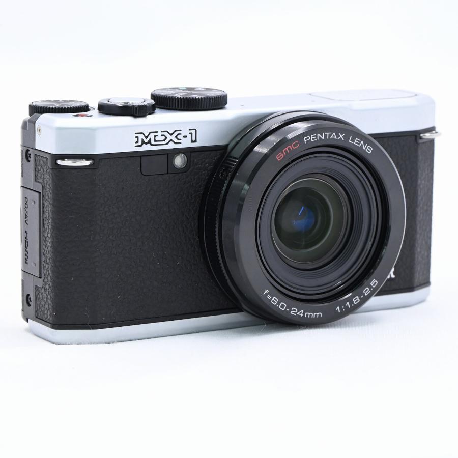ペンタックス PENTAX MX-1 クラシックシルバー |  | 02