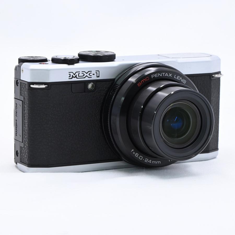 ペンタックス PENTAX MX-1 クラシックシルバー |  | 08
