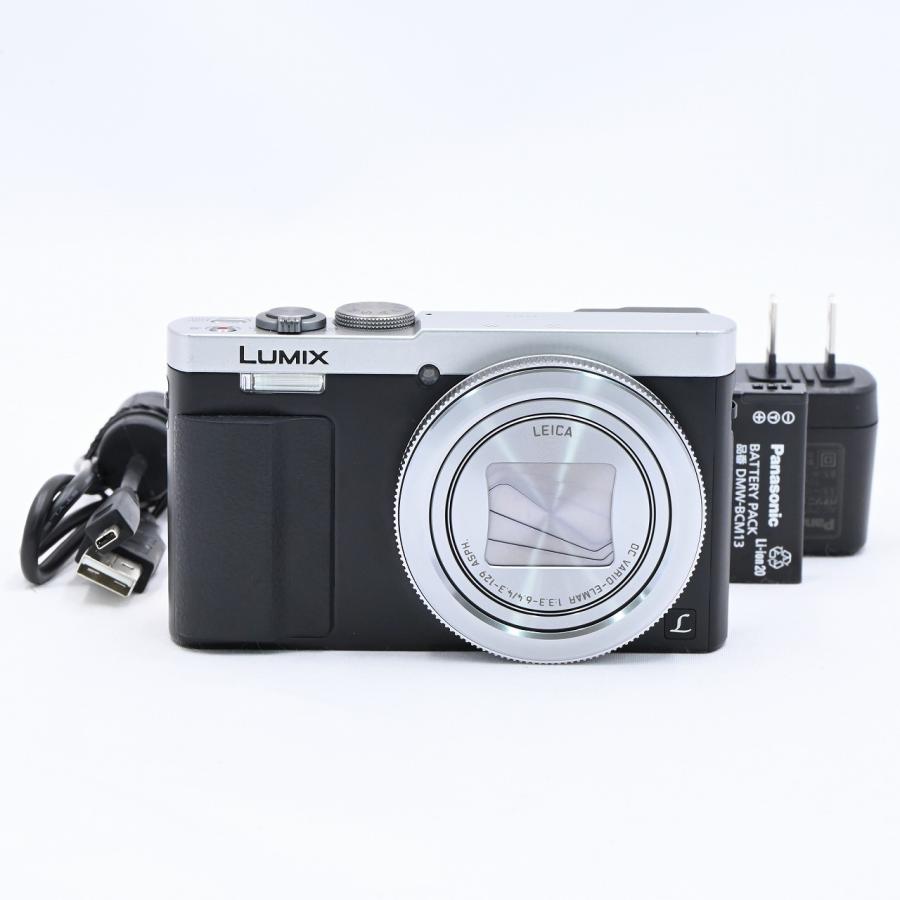 パナソニック Panasonic Lumix TZ70 シルバー DMC-TZ70-S : 7256 