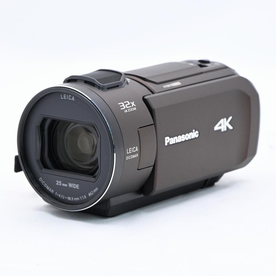 パナソニック Panasonic HC-VX1M-T ブラウン 4K : フラッグシップ